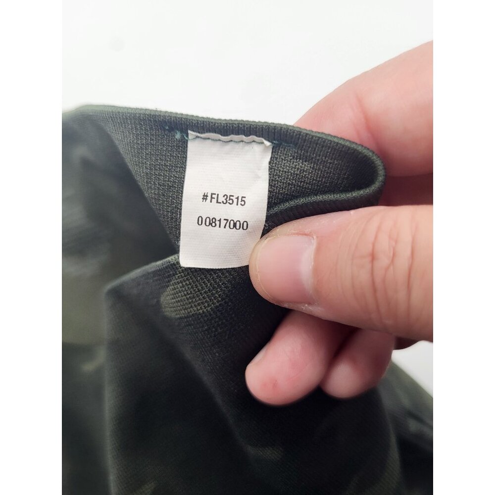 Spanx Small Look at Me Now Seamless Leggings Camo Green FL3515 Shaping - Picture 7 of 7